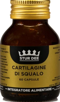 Stur Dee Cartilagine Di Squalo 60 Capsule