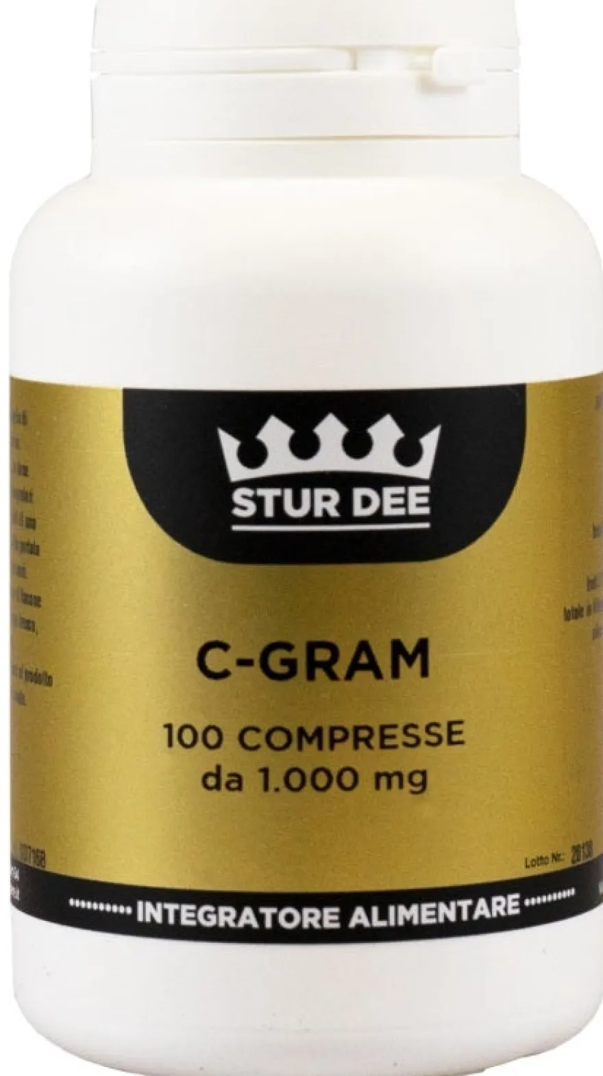 STUR DEE C GRAM 100CPR