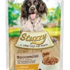 Stuzzy Bocconcini Jelly Con Pollo Per Cani Adulti Bustina 100g