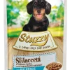 Stuzzy Cane Adulto Sfilaccetti con Pesce Bianco 100g
