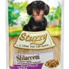 Stuzzy Cane Adulto Sfilaccetti con Vitello e Pasta 100g