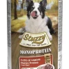 Stuzzy Monoprotein Al Manzo Cibo Umido Cani Adulti Barattolo 400g