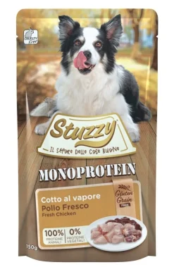 Stuzzy Monoprotein Bocconcini Con Pollo Cibo Umido Cani Adulti Bustina 150g
