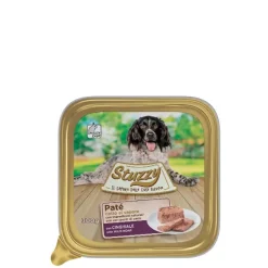 Stuzzy Paté Classico Con Cinghiale Per Cani Adulti Vaschetta 300g