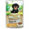 Stuzzy Sfilaccetti Con Pollo/Prosciutto Per Cani Adulti Bustina 100g