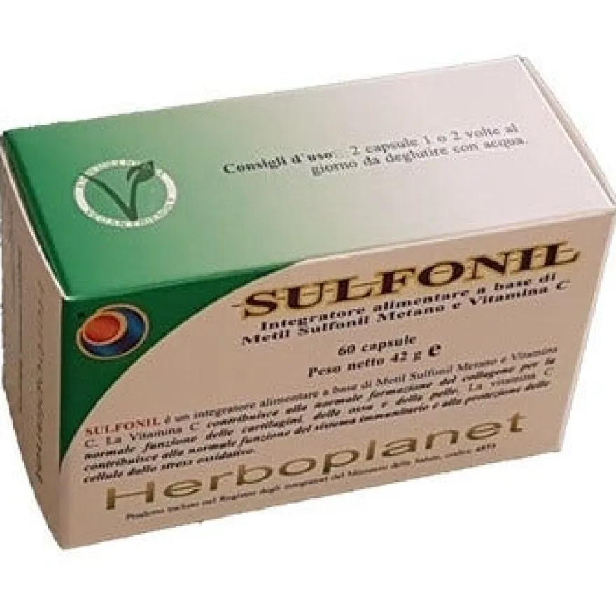 Sulfonil 60 Capsule