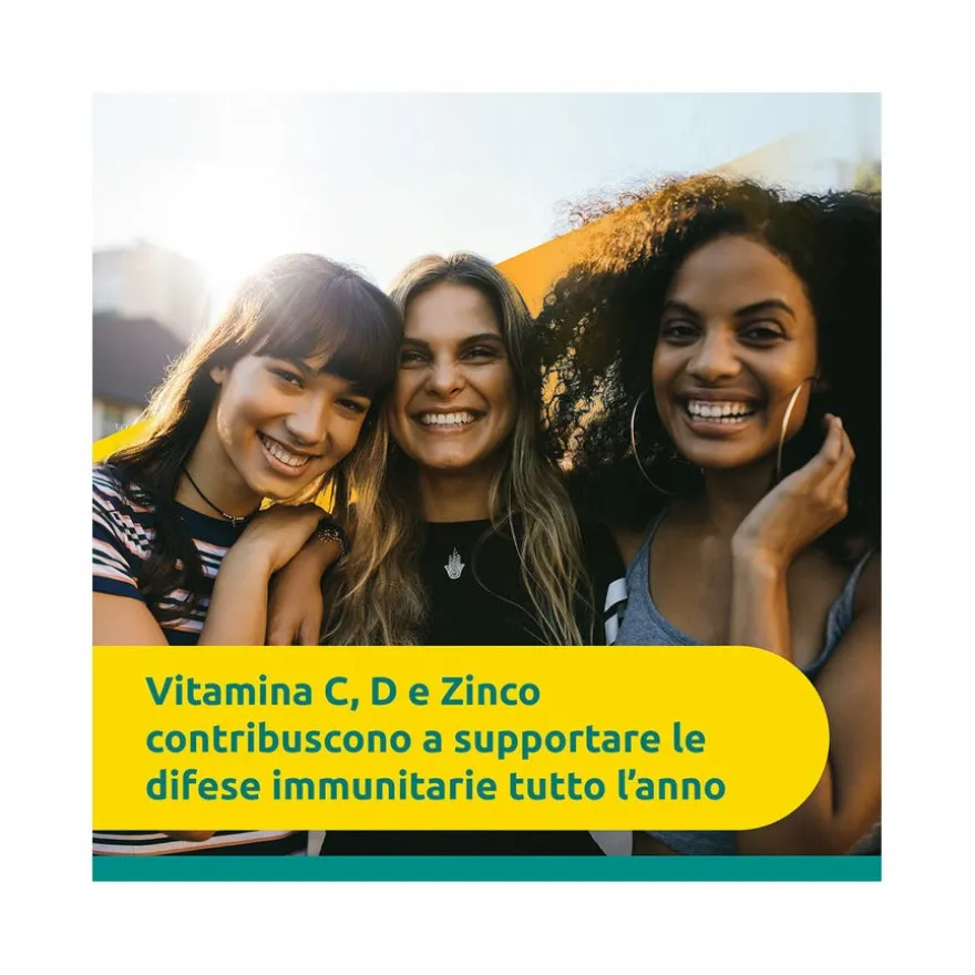 Supradyn Difese Integratore per il Sistema Immunitario con Vitamina C D e Zinco 15 Compresse Eff