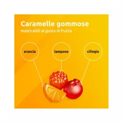 Supradyn Energy Integratore Vitamine A B C D E e Coenzima Q10 Contro la Stanchezza 70 Caramelle Gommose