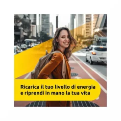 Supradyn Energy Integratore Vitamine A B C D E e Coenzima Q10 Contro la Stanchezza 70 Caramelle Gommose