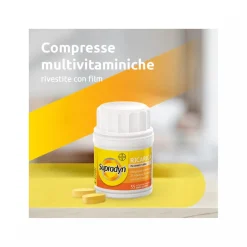 Supradyn Ricarica Integratore Multivitaminico Completo e Minerali con Coenzima Q10 35 Compresse