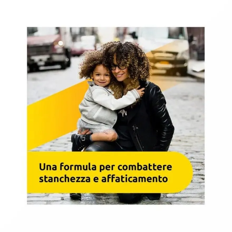 Supradyn Ricarica Integratore Multivitaminico Completo e Minerali 15 Compresse Effervescenti