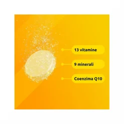 Supradyn Ricarica Integratore Multivitaminico Completo e Minerali 30 Compresse Effervescenti