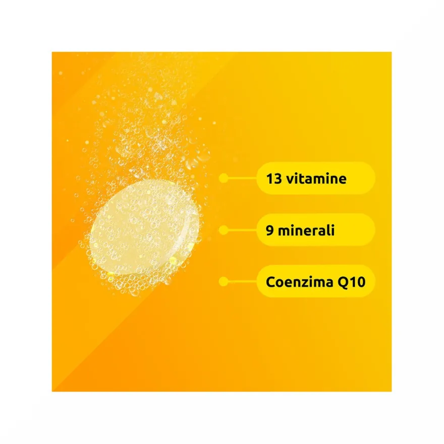 Supradyn Ricarica Integratore Multivitaminico Completo e Minerali 30 Compresse Effervescenti