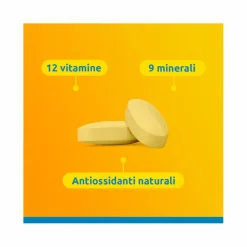 Supradyn Ricarica 50+ Integratore Vitamine e Minerali con Antiossidanti 90 Compresse