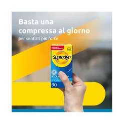 Supradyn Ricarica 50+ Integratore Vitamine e Minerali con Antiossidanti 90 Compresse