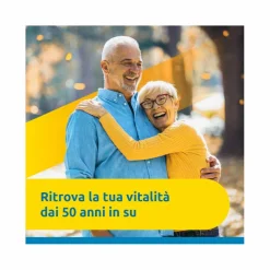Supradyn Ricarica 50+ Integratore Vitamine e Minerali con Antiossidanti 90 Compresse