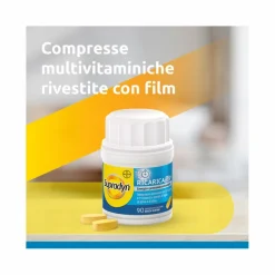 Supradyn Ricarica 50+ Integratore Vitamine e Minerali con Antiossidanti 90 Compresse
