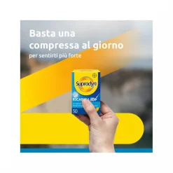 Supradyn Ricarica 50+ Integratore Vitamine e Minerali con Antiossidanti 30 Compresse Rivestite