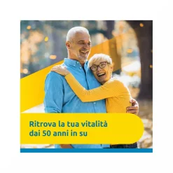 Supradyn Ricarica 50+ Integratore Vitamine e Minerali con Antiossidanti 30 Compresse Rivestite