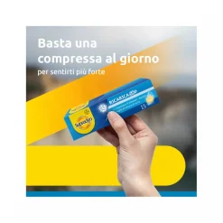 Supradyn Ricarica 50+ Integratore Vitamine e Minerali con Antiossidanti 15 Compresse Effervescenti