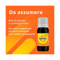 Supradyn Ricarica PRO B12 Integratore Adulti 50+ con Vitamina B12 e Zinco 10 Flaconcini