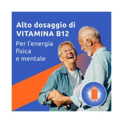 Supradyn Ricarica PRO B12 Integratore Adulti 50+ con Vitamina B12 e Zinco 10 Flaconcini