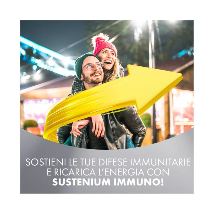 Sustenium Immuno Energy 14 Bustine