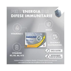 Sustenium Immuno Energy 14 Bustine
