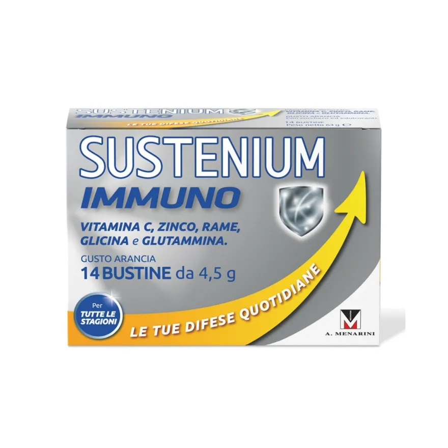Sustenium Immuno Energy 14 Bustine