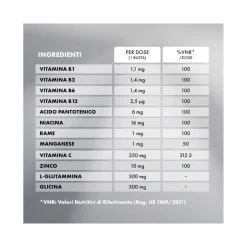 Sustenium Immuno Energy 14 Bustine