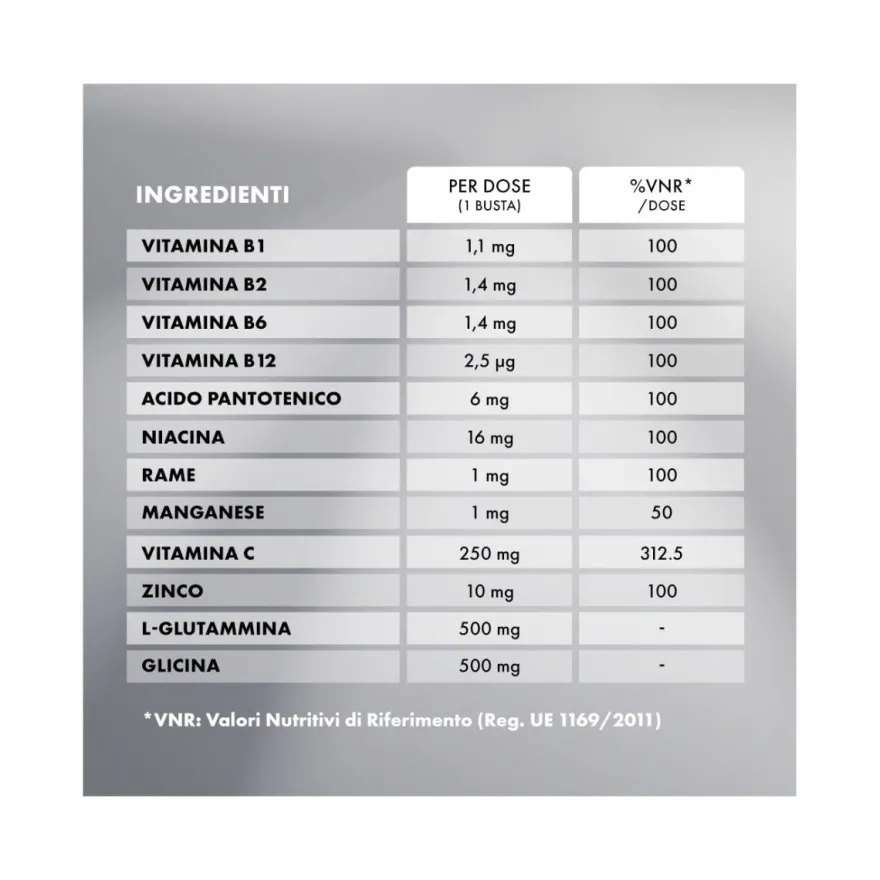 Sustenium Immuno Energy 14 Bustine