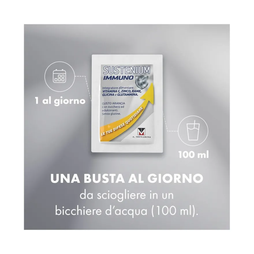 Sustenium Immuno Energy 14 Bustine