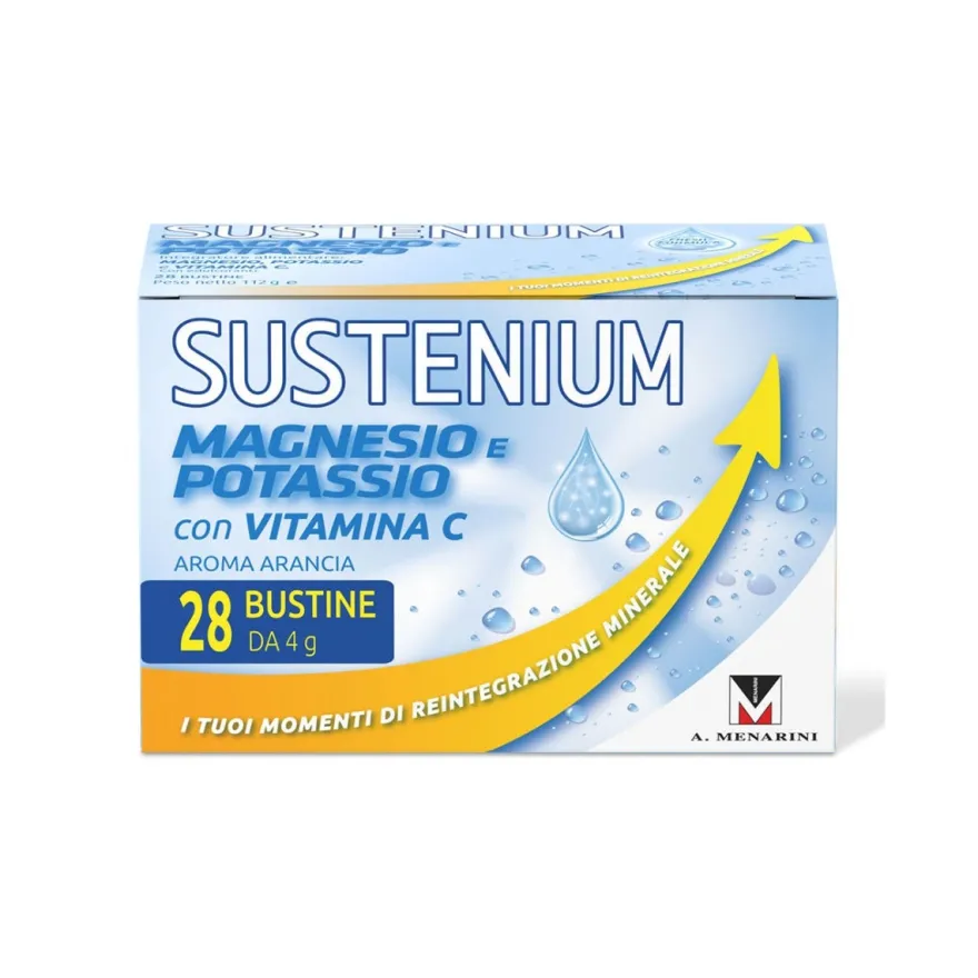 Sustenium Magnesio E Potassio 28 Bustine