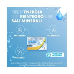 Sustenium Magnesio E Potassio 28 Bustine