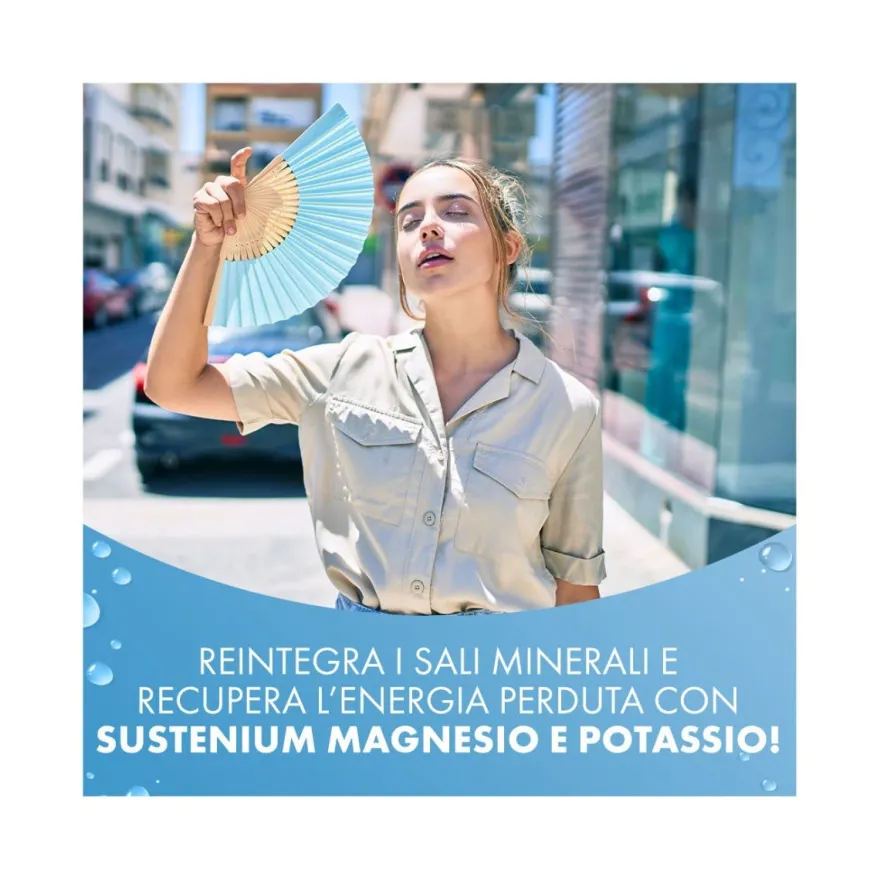Sustenium Magnesio E Potassio 28 Bustine