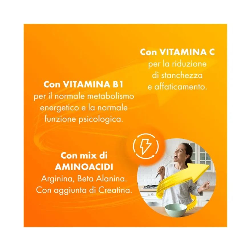 Sustenium Plus 22 Bustine - Integratore Energetico Potente