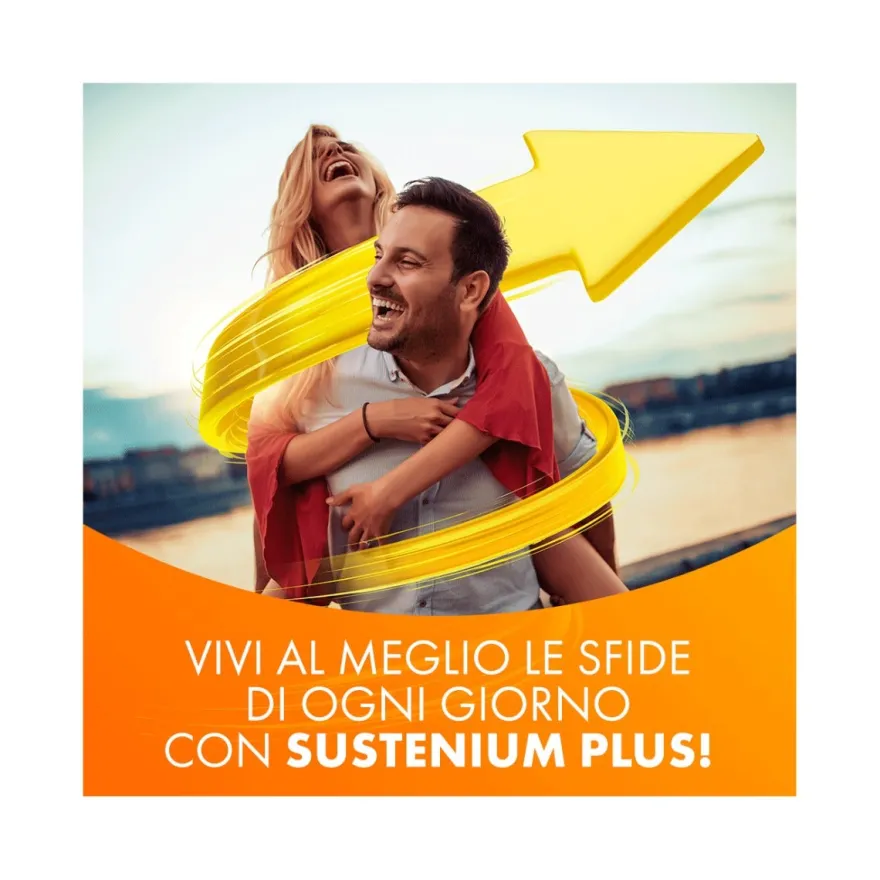 Sustenium Plus 22 Bustine - Integratore Energetico Potente