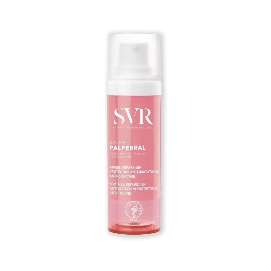 SVR Baume Palpebral Balsamo Viso E Contorno Occhi Lenitivo E Riparatore 30ml
