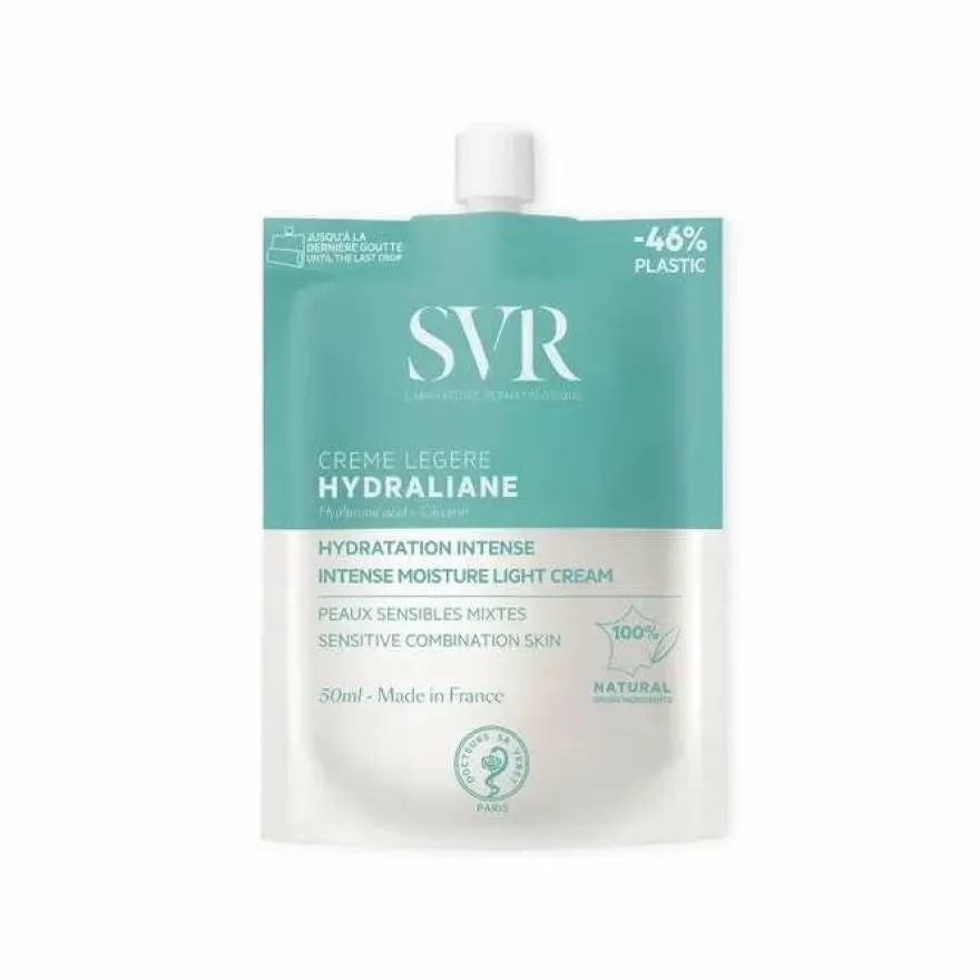 SVR Hydraliane Crema Leggera Idratante Viso Pelle Mista 50ml