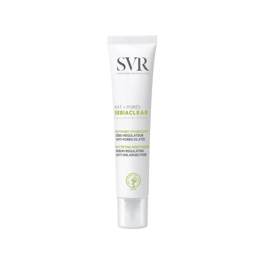SVR Sebiaclear Crema Seboregolatrice Anti-pori 40ml