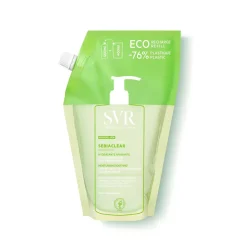 SVR Sebiaclear Creme Lavante Detergente Purificante Refill 400ml