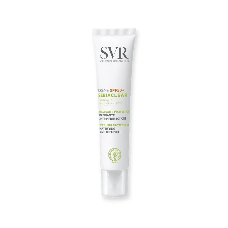 Svr Sebiaclear Creme SPF50+ 40ml