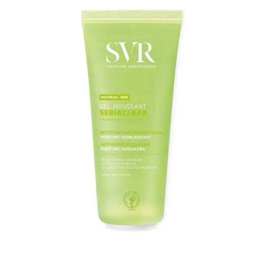 SVR Sebiaclear Gel Moussant Detergente Purificante 200ml