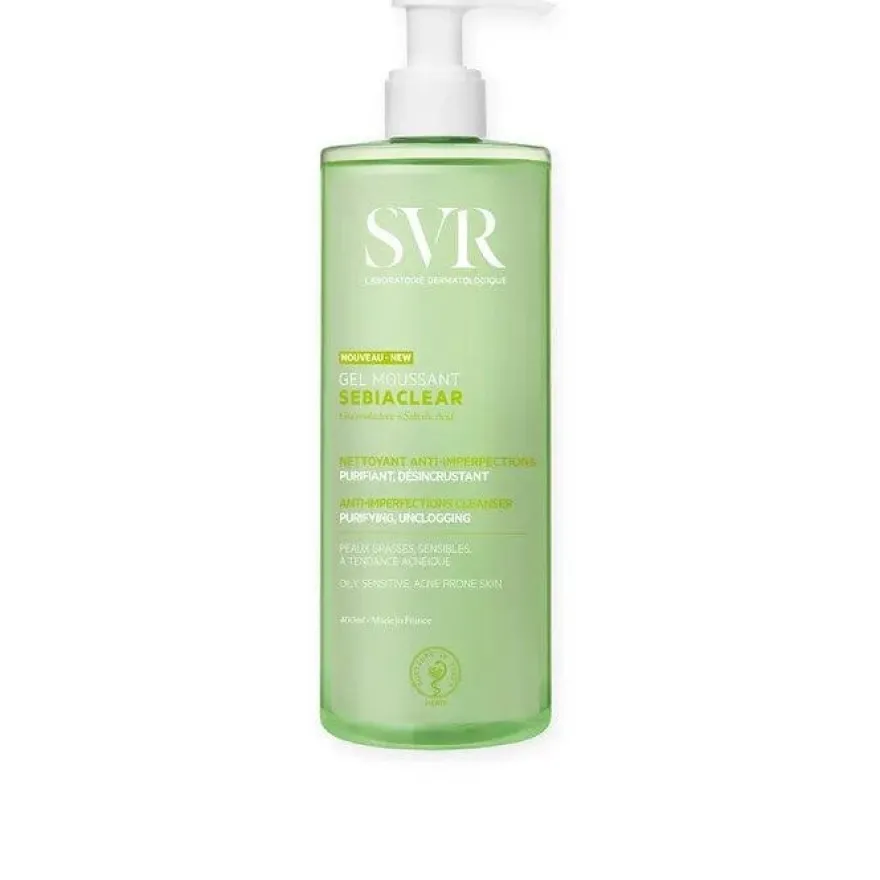 SVR Sebiaclear Gel Moussant Detergente Purificante 400ml
