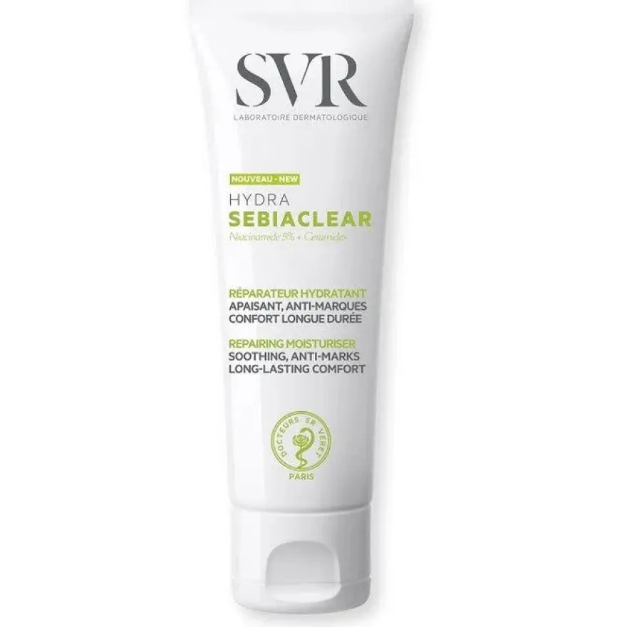 SVR Sebiaclear Hydra Crema Viso 40ml