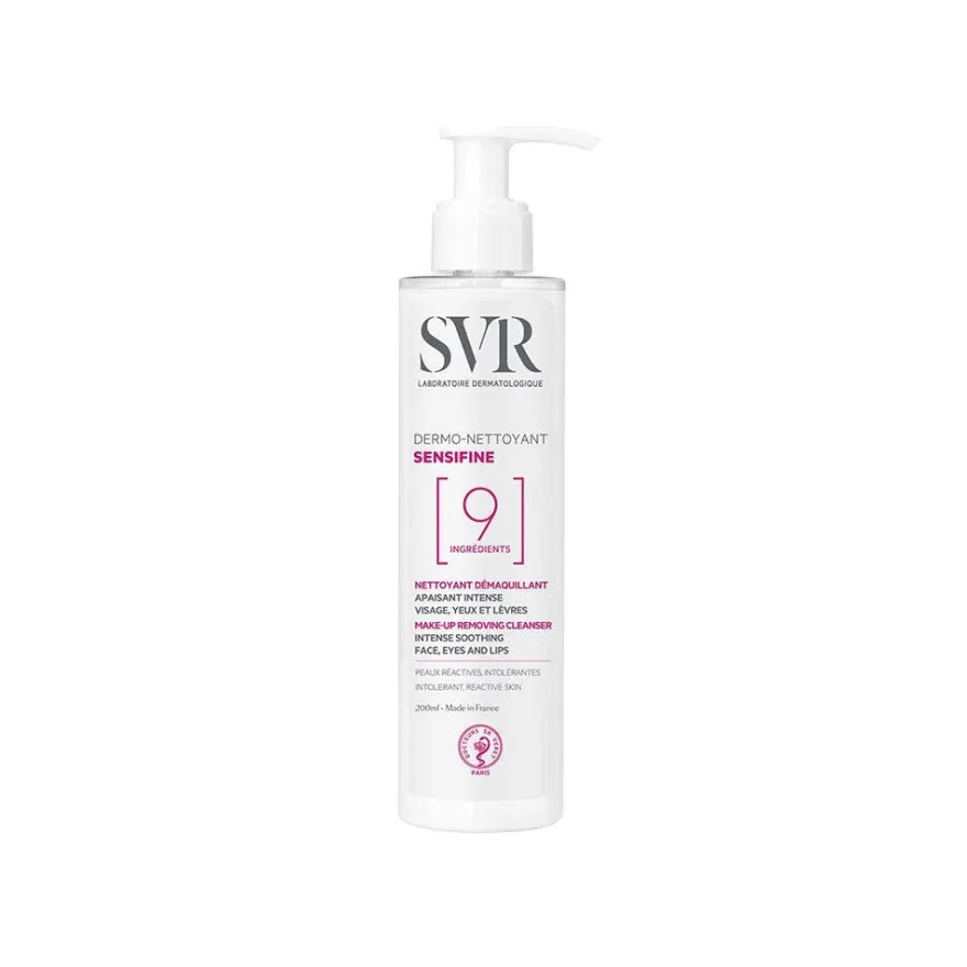 SVR Sensifine Dermo Nettoyant Detergente Struccante 400ml