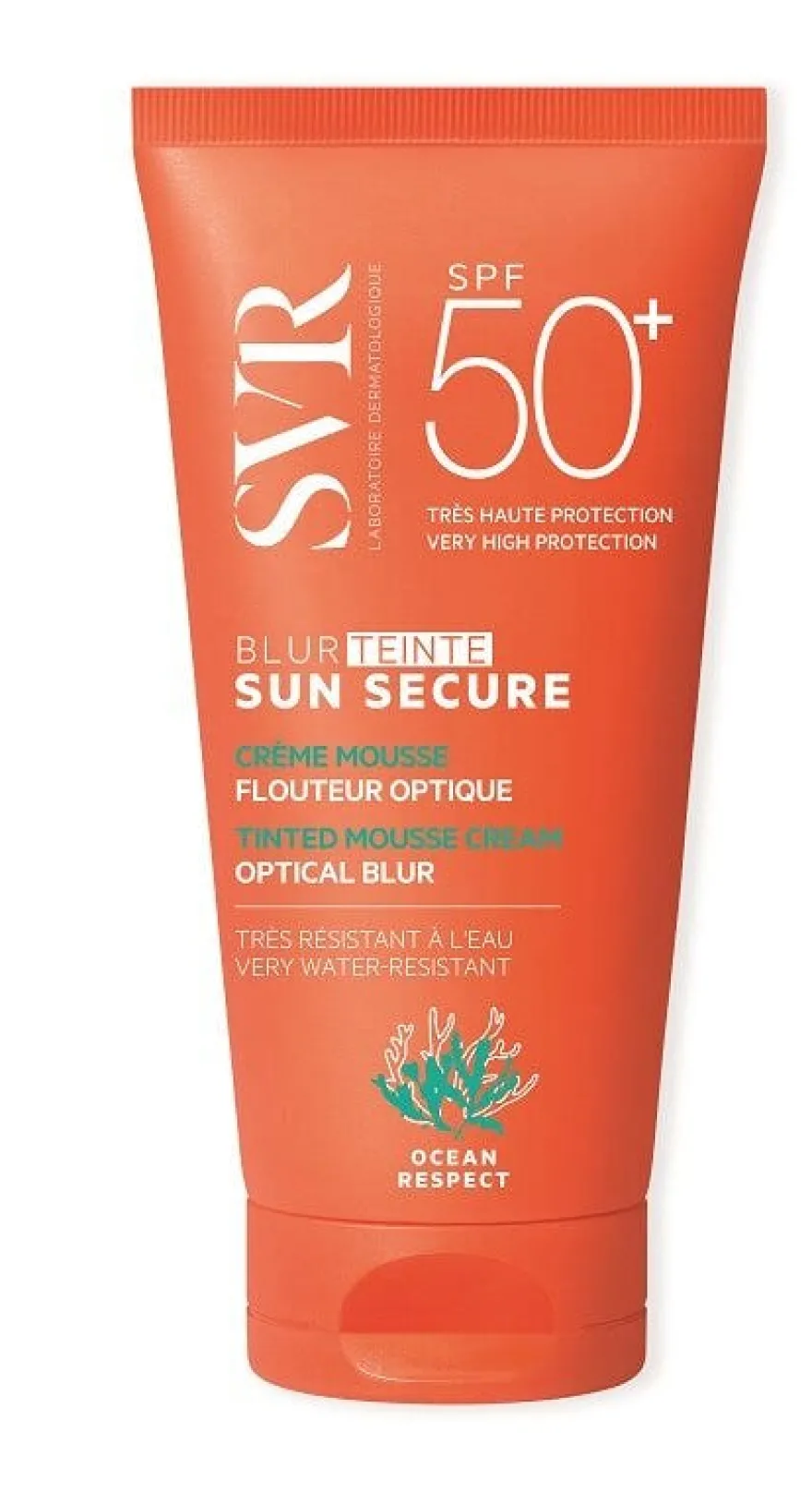 SVR Sun Secure Blur Crema Mousse Levigante Beige 50ml SPF50+