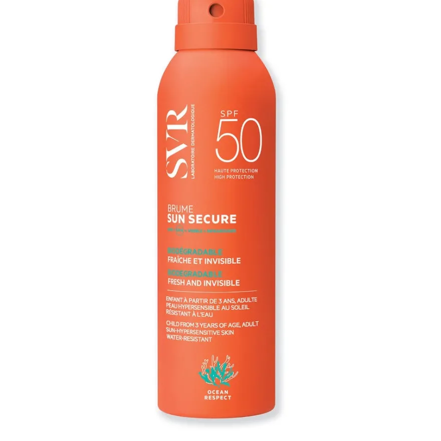 SVR Sun Secure Brume SPF50 200ml - Nuova Formula Solare