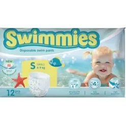 Swimmies Pants Special Small 12 Pezzi