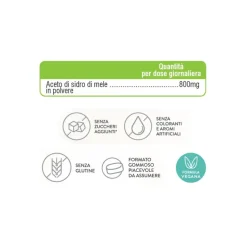 Swisse Aceto Di Sidro Di Mele 40 Gommose
